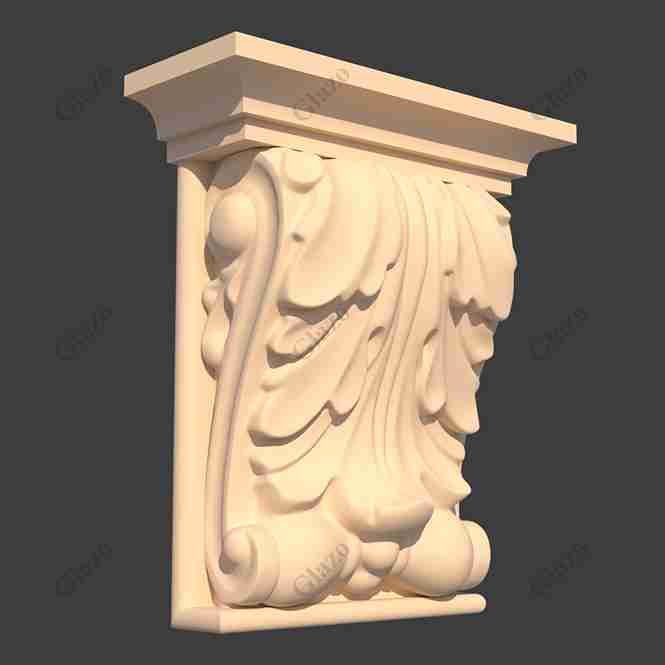 Corbels & Keystones