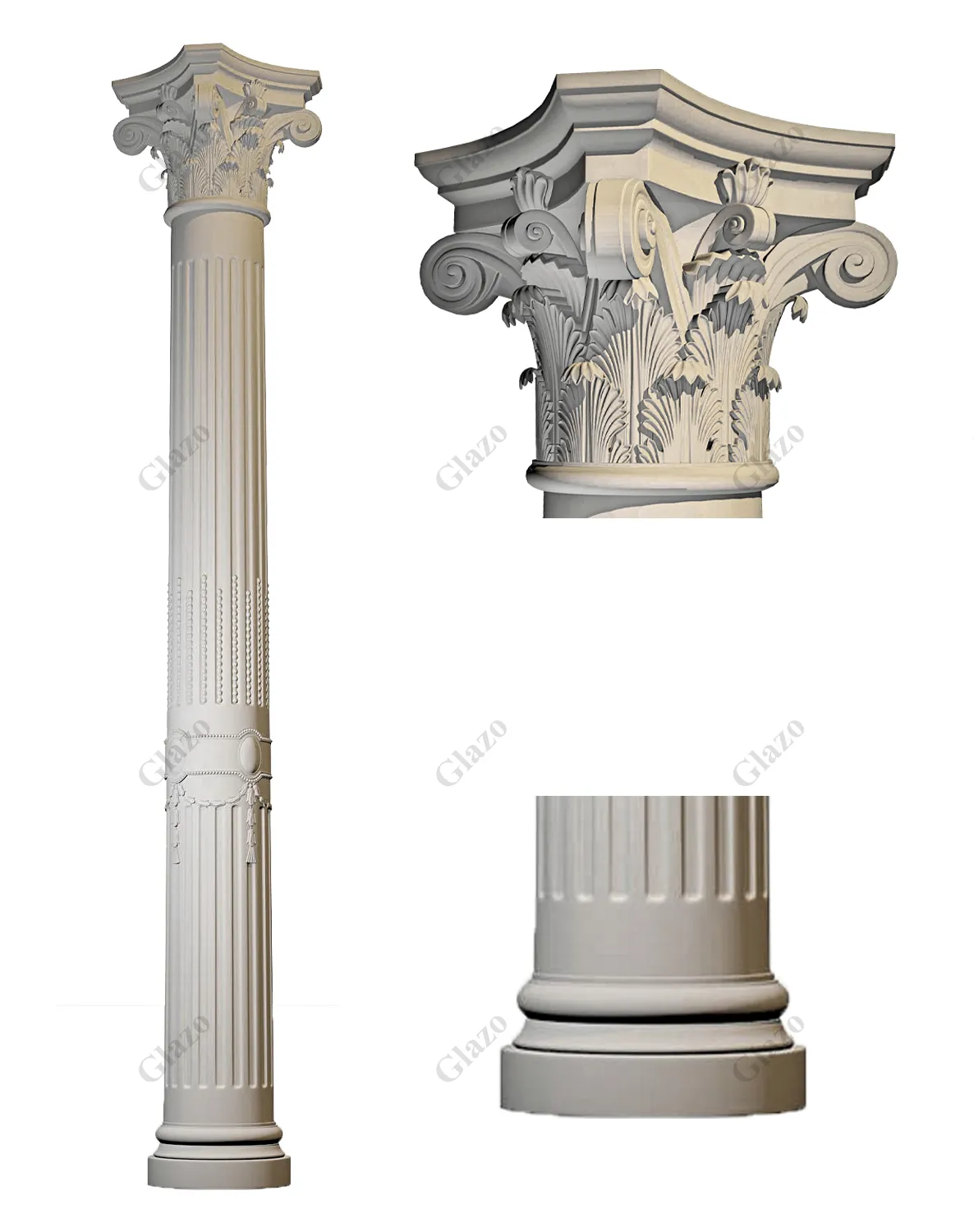 Columns & Crowns